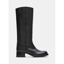 Steve Madden Siyah Kadın Çizme Rıggs