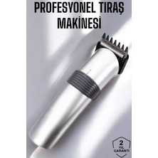 Allians Erkekler Için Şarjlı Saç ve Sakal Kesme Makinesi Seti