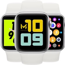 Normadia MWT500 Akıllı Saat, Ios ve Android Uyumlu, Arama ve Sensör Özellikli