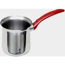 PremiumPort Paslanmaz Çelik Cezve, Dayanıklı ve Şık Tasarım, Pratik Kullanım