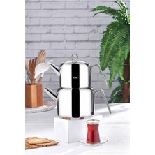 PremiumPort Hera Maxi Çaydanlık Takımı 5907, Şık ve Dayanıklı Mutfak Seti