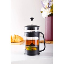 PremiumPort 420ML French Press Filtre Kahve Bardağı, Şık ve Kullanışlı Tasarım