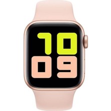 Normadia Şık Akıllı Saat Nabız Ölçer Bileklik Adım Sayar Pembe