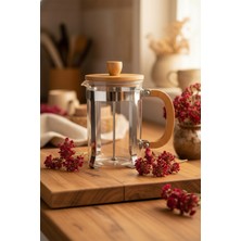 PremiumPort 600 ml French Press, Pratik ve Şık Kahve Demleme Aracı