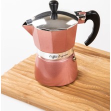 PremiumPort 3 Cup Mokapot - Elegant Italian Coffee Maker For Rich Brews