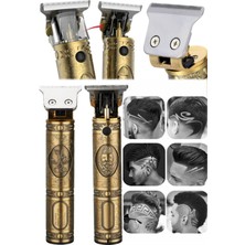 Allians Gold Super Stil Şarjlı El Tıraş Makinesi, Portatif Profesyonel Tasarım