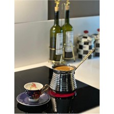 PremiumPort Paslanmaz Çelik Cezve, 6-7 Fincan Kapasiteli, Dayanıklı ve Şık Tasarım