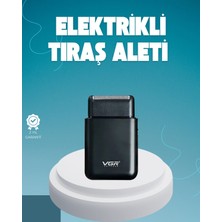 Allians Mini Elektrikli Tıraş Makinesi, Sessiz ve Güçlü Motor, Taşınabilir Kullanım
