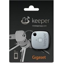 Normadia LED Işıklı Bluetooth 4.0 Akıllı Takip Cihazı, Siyah