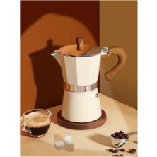 PremiumPort 6'lı Mokapot Kahve Demleme Seti, Pratik ve Şık Kahve Ekipmanı