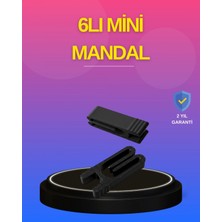 Plastik Poşet Kilidi Mutfak Için Çok Amaçlı Mandal