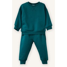 DeFacto 2'li Takım Sweatshirt Alt Erkek Bebek E8430A526SP