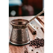 PremiumPort Döküm Klasik Cezve 4 Kişilik, Indüksiyon Uyumlu, 170 ml