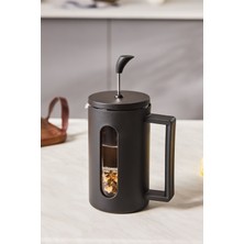 PremiumPort Borosilikat French Press, 600 Ml, Şık ve Dayanıklı Cam Kahve Demleme Aracı