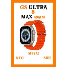 Normadia Uyumlu 49MM Akıllı Saatle Şıklık ve Işlevsellik Bir Arada