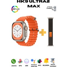 Normadia 7.5 cm Akıllı Saat, Gps, Nfc, Siri, iPhone 11 Uyumlu, 2.05" Ekran