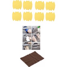 Esranın Dünyası 9lu Set Araba Kapı Kolu Koruyucu Çizilme Önleyici Şeffaf Sticker Film Koruma Seti RSEVV34-ESRDNS