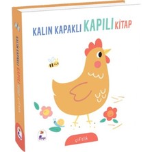 Femina Trendy Kalın Kapaklı Kapılı Kitap - Çiftlik