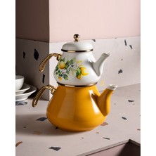 PremiumPort Şık Çaydanlık Takımı 950 ml ve 2220 ml Seti, Zarif Tasarım