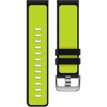 Normadia Fıstık Yeşili 24MM Çok Amaçlı Saat Kordonu, Şık ve Dayanıklı Tasarım