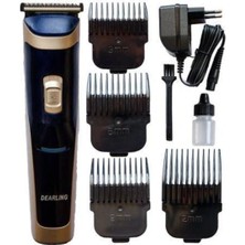 Allians Şarjlı Saç ve Sakal Tıraş Makinesi RF-650, Güçlü ve Pratik Kullanım
