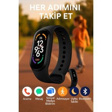 Normadia Renkli Akıllı Bileklik, Kalp Atış, Uyku Takibi, Bluetooth, Ios & Android