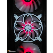 Flora Core 120x120 mm Oyun PC Aksesuarı, Masaüstü Bilgisayar Fan KapağıÜrün