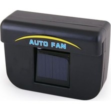 Esranın Dünyası Auto Fan Güneş Enerjisiyle Çalışan Araç Içi Soğutucu RSEVV34-ESRDNS