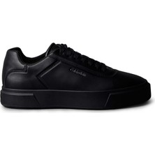 Calvin Klein Siyah Erkek Sneaker Basket Cups Oxf Lup Hf Lth