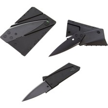 Esranın Dünyası Kredi Kartı Şeklinde Katlanır Kolay Taşınır Kamp Yardımcı Kiti RSEVV34-ESRDNS