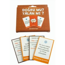 Hediye Vakti Doğru Mu? Yalan Mı?  | Eğlenceli Sohbet ve Tahmin Kart Oyunu | Arkadaşlar ve Aile Için Parti Oyunu