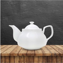 PremiumPort Çay Demliği 2 No Porselen, Şık ve Dayanıklı Tasarım