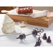 Esranın Dünyası Krema Pompası Seti - M. Coco Model RSEVV34-ESRDNS