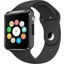 Normadia Işlevsel Akıllı Saat A1 2019, Sim Kartlı, Ios Android Uyumlu, Kameralı