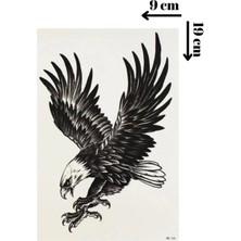 Esranın Dünyası Kartal Geçici Dövme Şablonu - FF037 RSEVV34-ESRDNS