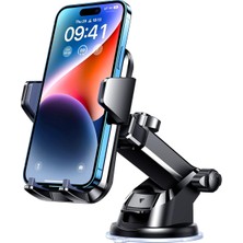 Özbience Dönebilen Araç Içi Telefon Tutucu, Tüm Model ve Marka Uyumlu