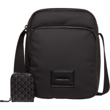 Calvin Klein Siyah Erkek Postacı Çantası Puffer Utılıty Reporter