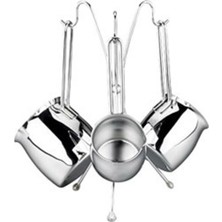 PremiumPort A1217 Tombik Cezve Seti - Şık ve Dayanıklı Kahve Takımı