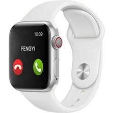 Normadia Ips Ekran Akıllı Saat, Tansiyon ve Nabız Ölçer, Spor ve Sağlık Takibi