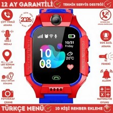 Normadia 2026 Model Çocuk Akıllı Saat, Sim Kartlı, Manyetik Şarj, Suya Dayanıklı