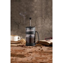 PremiumPort Kahve Demleme Için 400 ml French Press, Şık ve Kullanışlı Tasarım