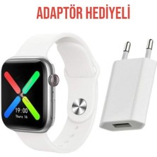 Normadia T500 Akıllı Saat Nabız Ölçer Bileklik Adım Sayar Mesaj Özelliği Hediyeli