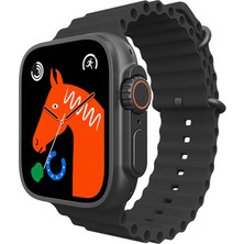 Normadia Çok Işlevli 3 Kordonlu Akıllı Saat, Android, Ios ve Harmonyos Uyumlu