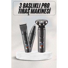 Allians Yüksek Performanslı 3 Başlıklı Profesyonel Şarjlı Çok Amaçlı Temizlik Aleti