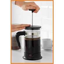 PremiumPort Cam French Press Demlik 1l, 22CM, Pratik ve Şık Tasarım