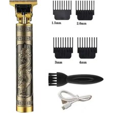 Allians Kuru Kafa T Bıçaklı Saç Sakal Ense Çizim Epilasyon Tıraş Makinesi