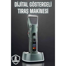 Allians Uzun Pil Ömrü Şarjlı Günlük Erkek Tıraş Makinesi