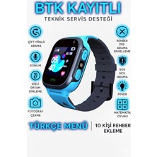 Normadia Çocuklar Için Akıllı Saat, Konum Takibi, Kamera, Uzaktan Resim Çekme