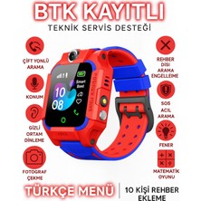 Normadia Y-10 Çocuk Takip Saati, Uzaktan Dinleme, Türkçe Menü, Güvenli ve Kullanışlı