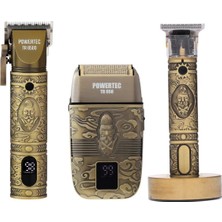 Allians Şık Erkek Bakım Seti TR-8500/TR-1818/TR-950 Tıraş Makinesi